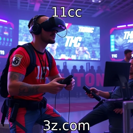 Crescimento da realidade virtual na indústria de jogos