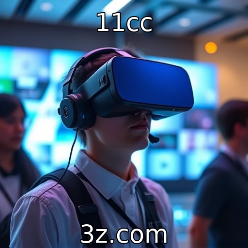 Inovações tecnológicas na realidade virtual