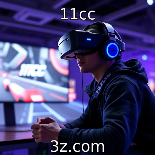 Impacto da realidade virtual no mercado de jogos